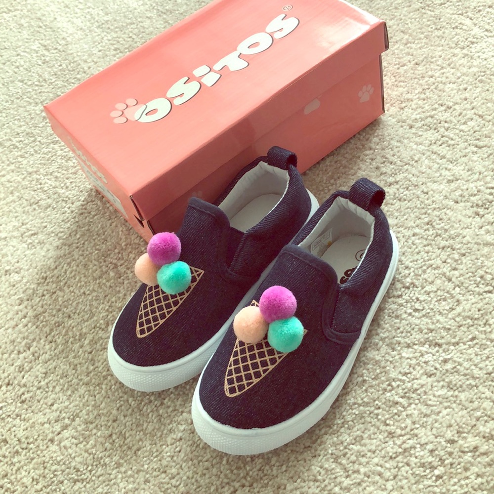 Ositos Pom-Pom Loafer Toddler 9